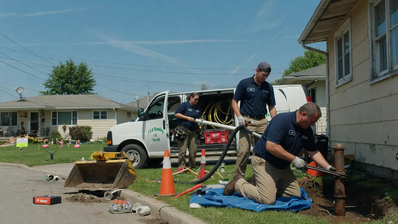 Emergency Plumber in Center City, MN near me